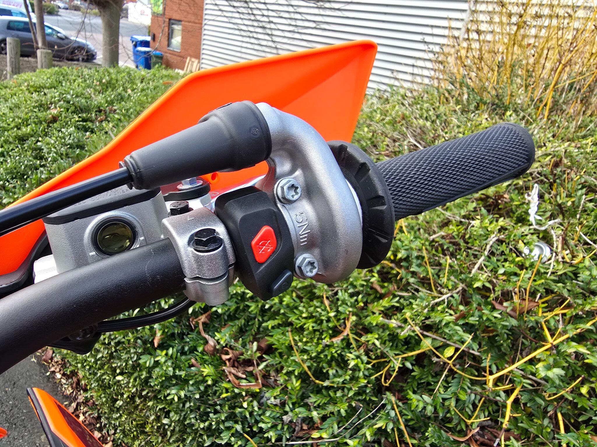2026 KTM 350 X-Ring Euro 5